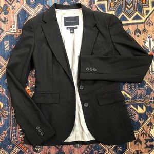Classic Banana Republic Blazer, wool